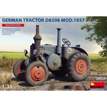 Немецкий трактор MINIART D8506 Мод. 1937 г.: Производитель MiniArt