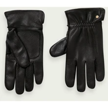 Чоловічі рукавички Scotch & Soda L чорні (169458): Стать Мужской