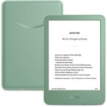 Електронна книга Amazon Kindle 11th Gen. 2024 16Gb Matcha: Екран 6" glare-free