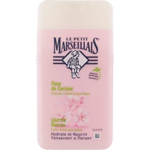 Le Petit Marseillais Гель-пена для душа Цветок Вишни 250 ml: Назначение Очищение