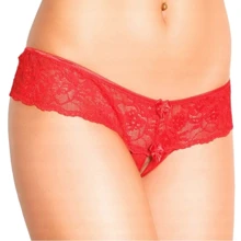 Женские стринги SoftLine - G-String 2403, M/L (red): Для кого Для женщин