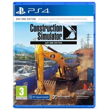 Construction Simulator (PS4): Серия приставки PlayStation 4