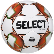 Мяч для игры Select Royale FIFA Basic v22 белый оранжевый Уни 5 (22534304): Вид Футбольные