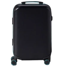 Чемодан RunMi 90 PC Smart Suitcase Black 20": Объем, л 35
