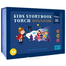 Ліхтарик-проектор Storybook MD1043: Особливості з проекцією