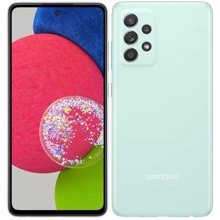 Смартфон Samsung Galaxy A52s 5G 8/128GB Awesome Mint A528B: Дисплей 6.5 Super AMOLED (1080 x 2400) 405 ppi / 120Hz / Corning Gorilla Glass 5