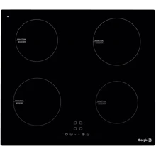 Варочная поверхность Borgio IC 604 TC black: Размеры для встраивания 56x49 см (ШxГ)