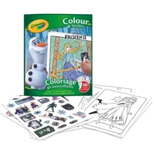 Раскраска Crayola Frozen 32 страницы и 4 страницы наклейок (04-5864): Производитель Crayola