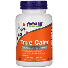 Now Foods True Calm, 90 Veg Capsules (NOW-00155): Тип Комплексные