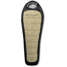 Спальный мешок Trimm Impact Sand / Dark Grey 185: Тип кокон