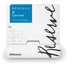 Трость для кларнета D`ADDARIO DCR0130-B25 Reserve Bb Clarinet #3.0 (1 шт.): Производитель RICO