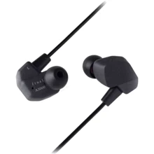 Наушники Final Audio A3000 Matte Black (90403736): Тип конструкции вакуумные
