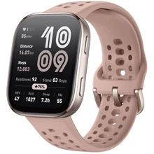 Смарт-часы Amazfit Bip 6 Blush: Дисплей 1.97" AMOLED (390 x 450)