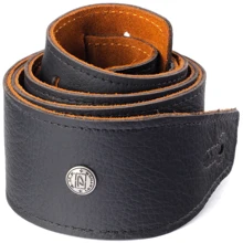 Гитарный ремень DUNLOP BMF09BN Natural/Black Strap: Производитель Dunlop