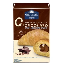 Круассаны Ore Liete с шоколадным кремом 240 г (8052780970273): Вес нетто 240 г