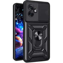 Чехол для телефонов BeCover Military Black for Motorola Moto G55 (713056): Совместимость Motorola Moto G55