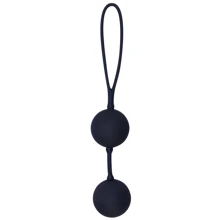 Вагінальні кульки Orion Black Velvets Silicone Balls: Для кого Для жінок