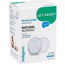 Лактаційні вкладки Babyono Natural nursing для бюстгальтера 24 шт (298/01): Виробник BabyOno