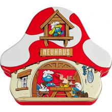 Шоколадные конфеты Neuhaus в коробке со смурфами 253 г (5413676749961): Вес, г 253