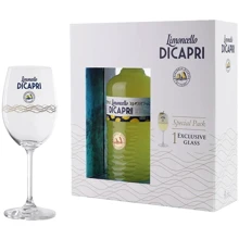 Лікер Molinari Limoncello di Capri 30% 0.7 л + келих (8017450370227): Об'єм, л 0.7