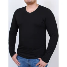 Лонгслив PFProject MEN LONG M черный: Вид Лонгсливы