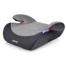Автокресло Bambi M 2784 silver grey: Группа 3 (22-36 кг)