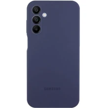 Чехол для телефонов Lakshmi Premium Silicone Case with Logo Full Camera Midnight Blue for Samsung A165 Galaxy A16 4G / A166 Galaxy A16 5G: Совместимость Samsung A165 Galaxy A16 4G / A166 Galaxy A16 5G