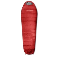 Спальний мішок Trimm Summer Red 185: Тип кокон