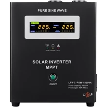Автономный солнечный инвертор (off-grid) LogicPower LPY-C-PSW-1500VA 1050W MPPT 24V (19541): Тип Автономный