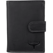 Чоловіче портмоне Buffalo Wild чорне (DNKN4L-B-MHU-black): Стать Чоловік