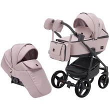 Коляска 2 в 1 Adamex Barcelona BR220/SZ (624830): Тип коляски универсальная коляска (2-в-1)