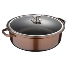Кастрюля Wellberg 9.6 л (Ø32x12 см) (WB-3325): Тип Кастрюля низкая