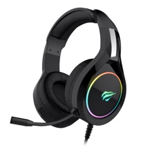 Наушники Havit HV-H2232d Black: Тип конструкции полноразмерные