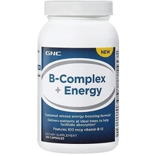 GNC B-Complex + Energy 120 caps: Пол Унисекс