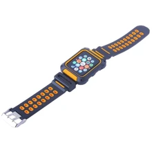 Аксесуар для Watch COTEetCI W31 Band PC&Silicone Black/Orange (WH5252-BO) for Apple Watch 42mm: Виробник COTEetCI