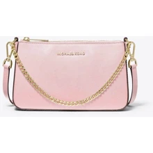 Жіноча сумка крос боді Michael Kors рожева (193599709307): Стать жіночий