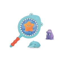 Набор игрушек для ванны Baby Team с сачком (9027): Производитель Baby Team