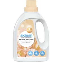 Органічний пом'якшувач/ополіскувач тканин Sodasan Fabric Softener для швидкого прасування 750 мл: Призначення по типу білизни Всі види білизни