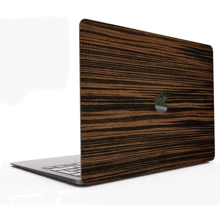 Chohol Skin Wooden Ebony (front&back) for MacBook Pro 16" M3 | M2 | M1: Цвет коричневый (Brown)