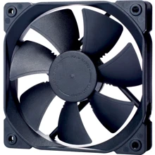 Кулер Fractal Design DYNAMIC X2 GP-12 Black (FD-FAN-DYN-X2-GP12-BK): Уровень шума, dB 19.4