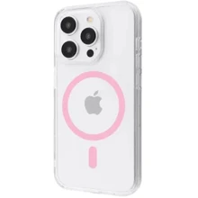 Чохол для iPhone Proove Blossom Case with Magnetic Ring Pink для iPhone 15 Pro: Колір розовый