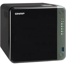 Сетевой накопитель (NAS) QNAP 4BAY 4GB TS-453D-4G: Слоты для дисков 4х 3,5" SATA