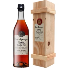 Арманіяк Delord Bas-Armagnac 1962 wooden box 40 % 0.7 л (WHS3324113719626): Об'єм, л 0.7