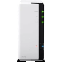 Сетевой накопитель (NAS) Synology DS112: Слоты для дисков 1 x 3,5" SATA I/II (max 2 TB)