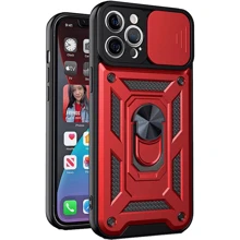Аксессуар для смартфона Mobile Case Camshield Serge Magnetic Ring Red for Samsung M336 Galaxy M33 5G: Совместимость Samsung M336 Galaxy M33 5G