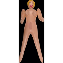 Надувная мини кукла Mini Blow-Up Doll Blond Hair, 66 см: Для кого Для мужчин