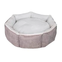Лежак для собак Ferplast Cupcake круглий S 50 см 5 кг сірий (VR07//3510): Тип Лежак