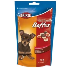 Лакомства Trixie Baffos для собак с говядиной и желудком 75 г (4011905314945): Производитель Trixie