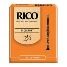 Трость для кларнета RICO RCA1025 Rico - Bb Clarinet #2.5 (1 шт.): Производитель RICO