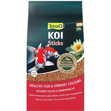 Корм Tetra Pond Koi ST для прудовых рыб для карпов Кои в палочках 50 л 7.5 кг (4004218241626): Вид корма Палочки
